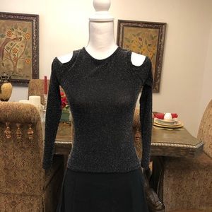 Sparkly long sleeve tops